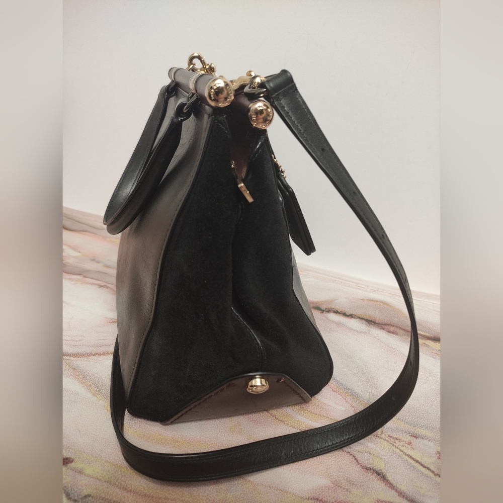 Coach 24109 Limited Edition Selena Grace Bag In Colorblock READ - Picture 3 of 17